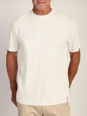 True Grit Secret Wash Combed Cotton crew
